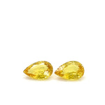 YELLOW SAPPHIRE PEAR