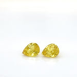 YELLOW SAPPHIRE PEAR