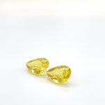 YELLOW SAPPHIRE PEAR