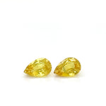 YELLOW SAPPHIRE PEAR