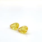 YELLOW SAPPHIRE PEAR