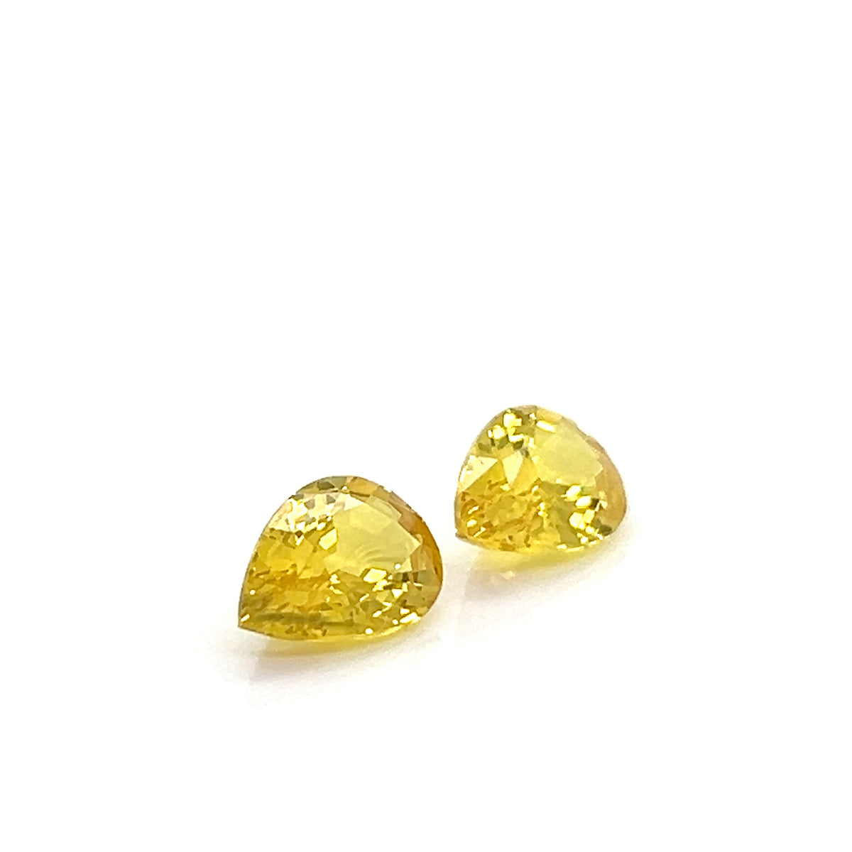 YELLOW SAPPHIRE PEAR