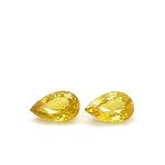 YELLOW SAPPHIRE PEAR