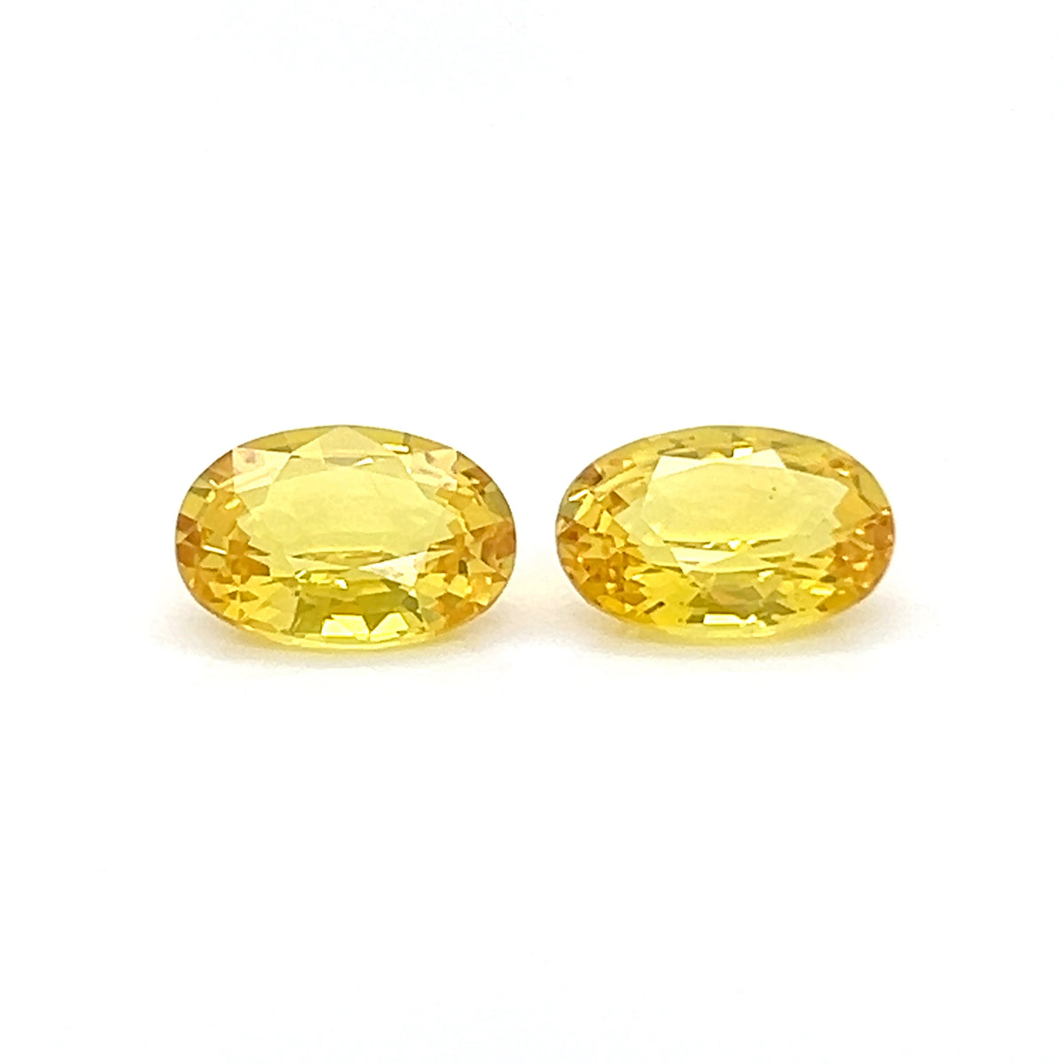 YELLOW SAPPHIRE OVAL