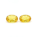 YELLOW SAPPHIRE OVAL
