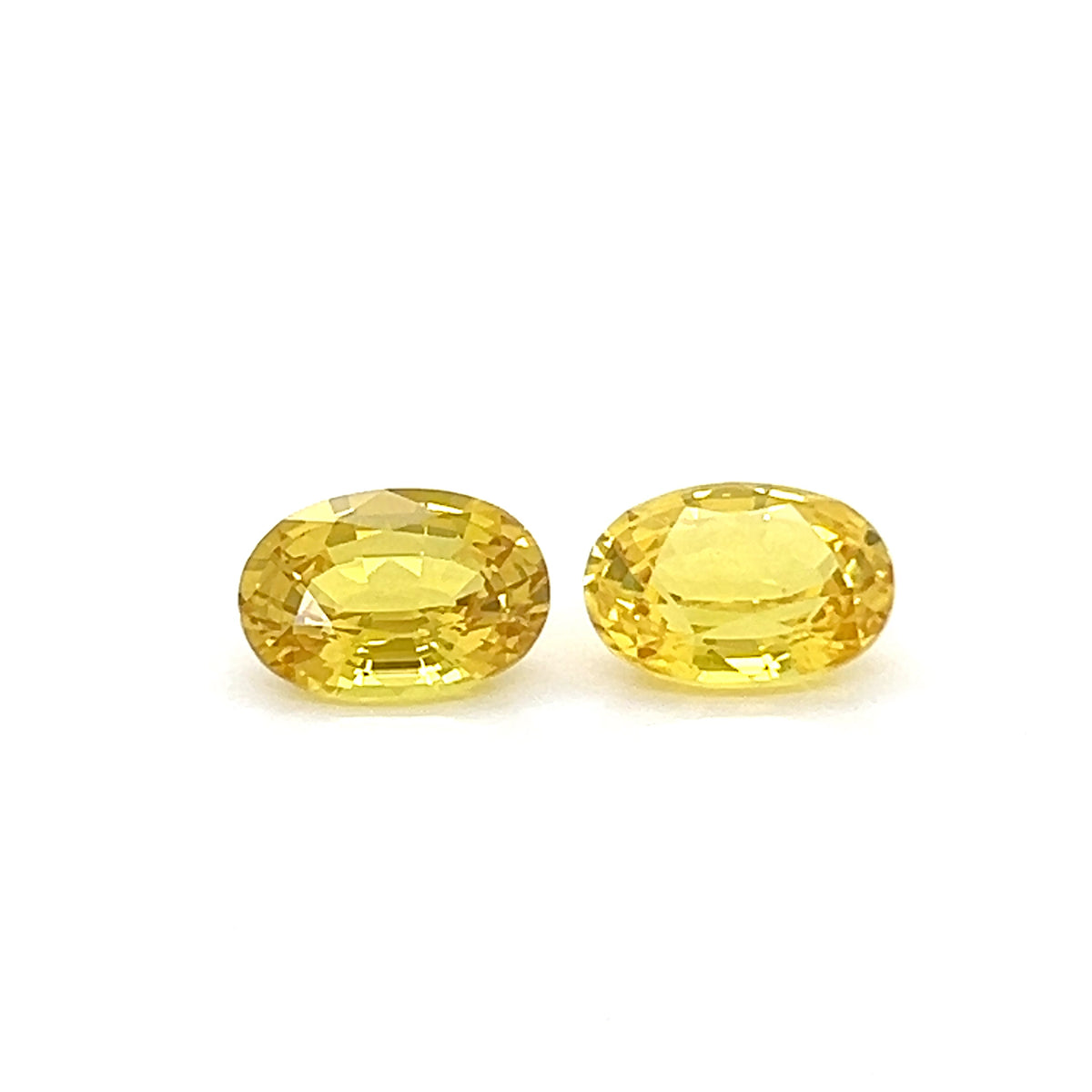 YELLOW SAPPHIRE OVAL