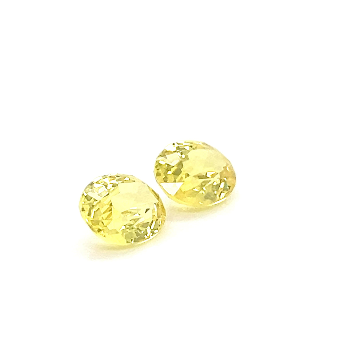 YELLOW SAPPHIRE OVAL