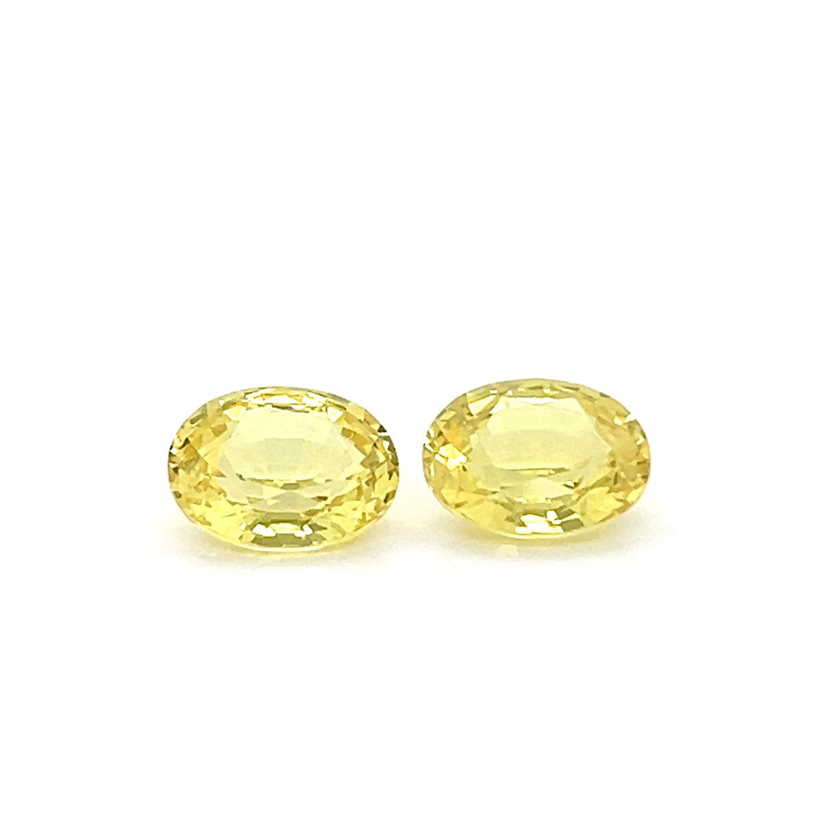 YELLOW SAPPHIRE OVAL
