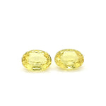 YELLOW SAPPHIRE OVAL