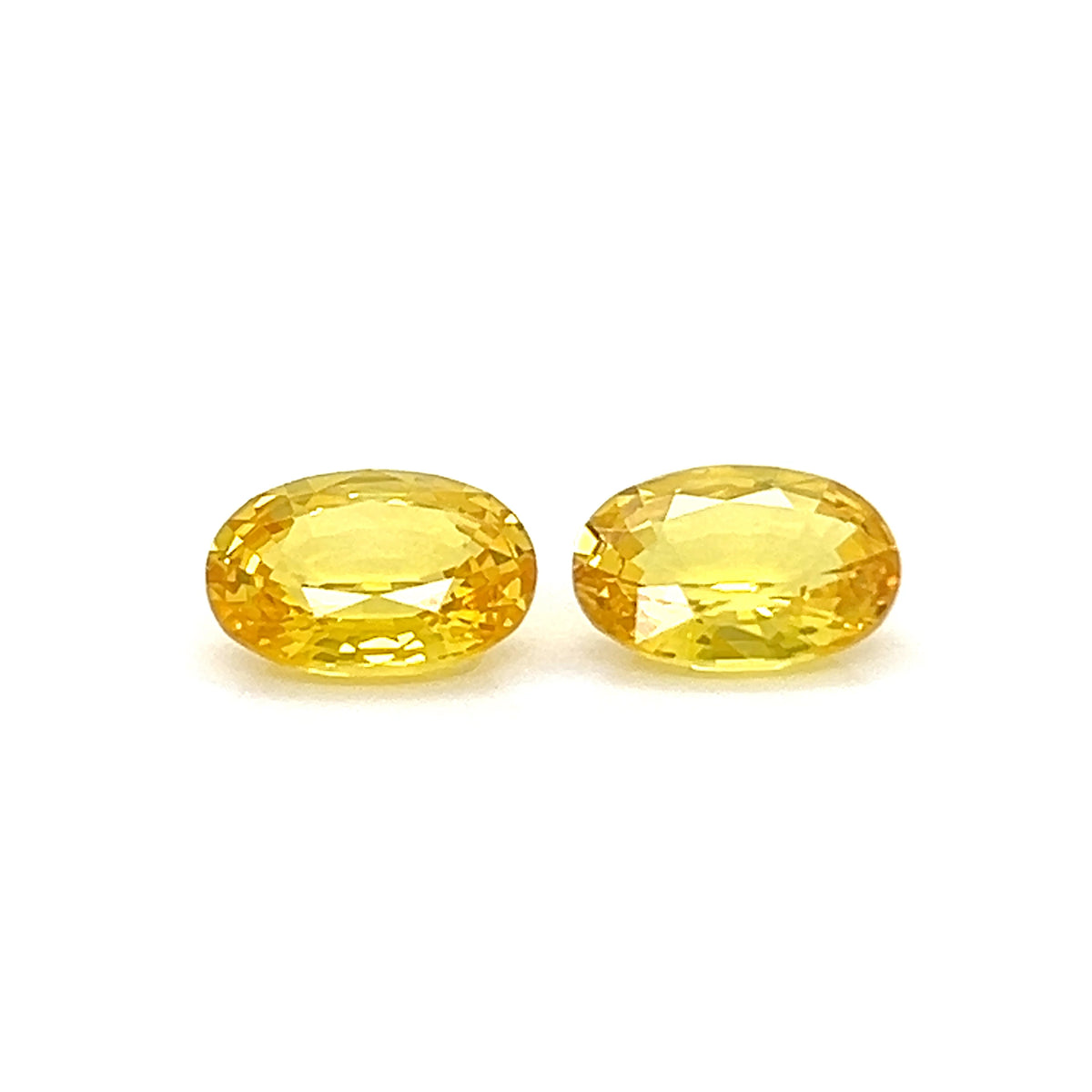 YELLOW SAPPHIRE OVAL