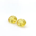 YELLOW SAPPHIRE OVAL