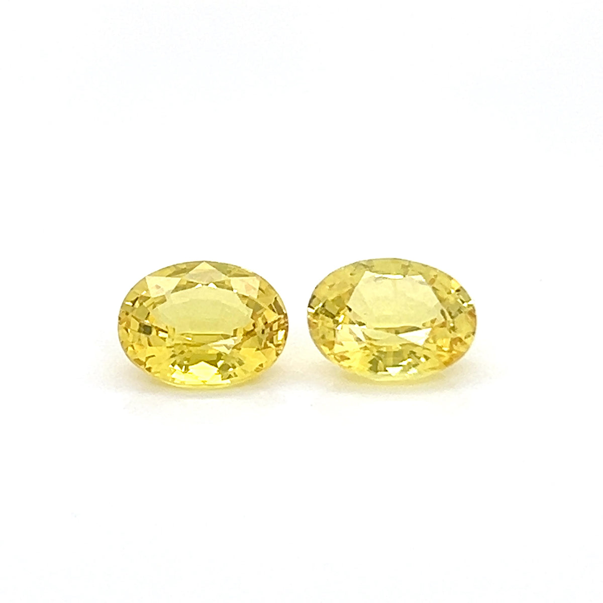 YELLOW SAPPHIRE OVAL