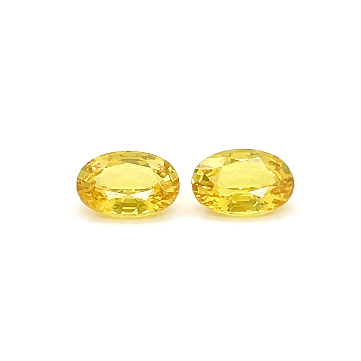 YELLOW SAPPHIRE OVAL