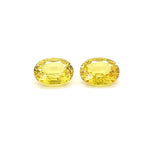 YELLOW SAPPHIRE OVAL