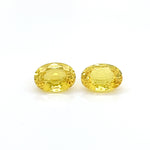 YELLOW SAPPHIRE OVAL