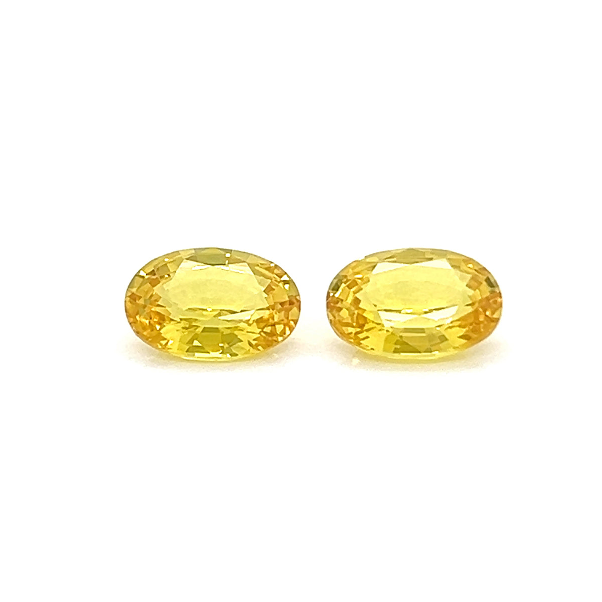 YELLOW SAPPHIRE OVAL