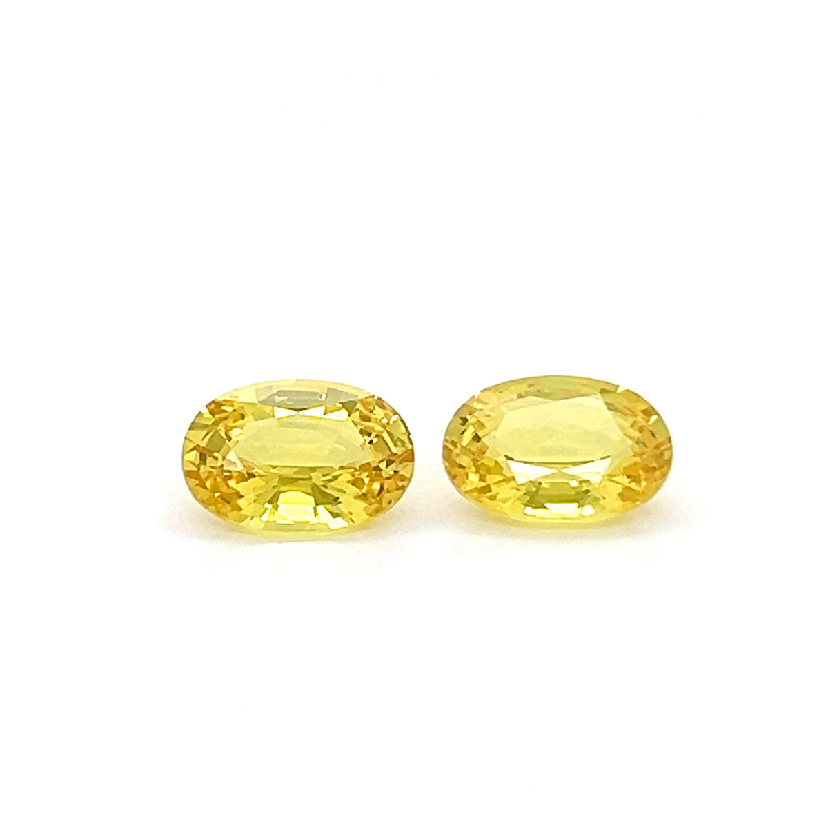 YELLOW SAPPHIRE OVAL