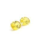 YELLOW SAPPHIRE OVAL