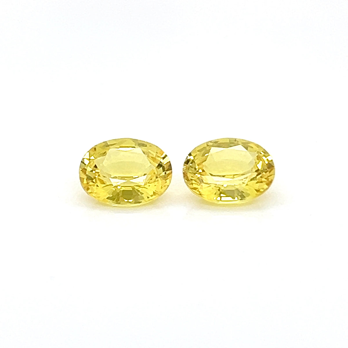 YELLOW SAPPHIRE OVAL