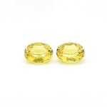 YELLOW SAPPHIRE OVAL