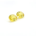 YELLOW SAPPHIRE OVAL