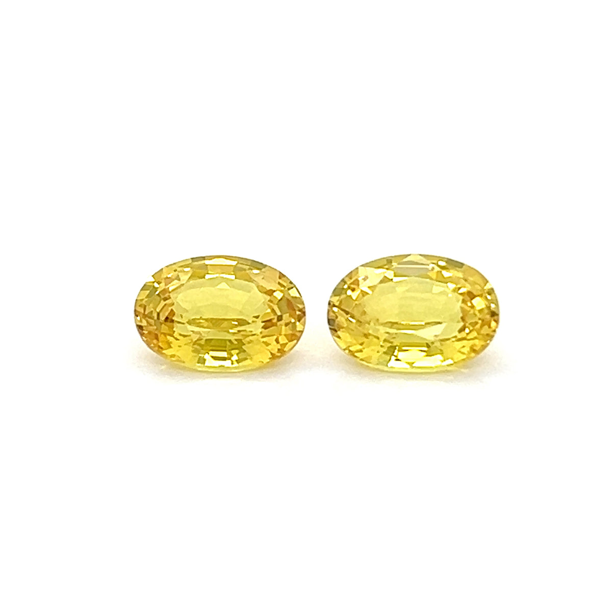 YELLOW SAPPHIRE OVAL