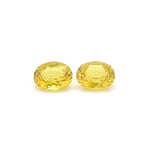YELLOW SAPPHIRE OVAL