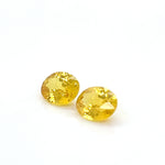 YELLOW SAPPHIRE OVAL