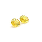 YELLOW SAPPHIRE OVAL