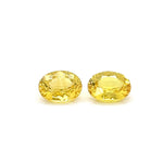 YELLOW SAPPHIRE OVAL