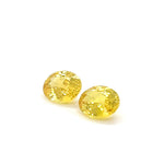 YELLOW SAPPHIRE OVAL