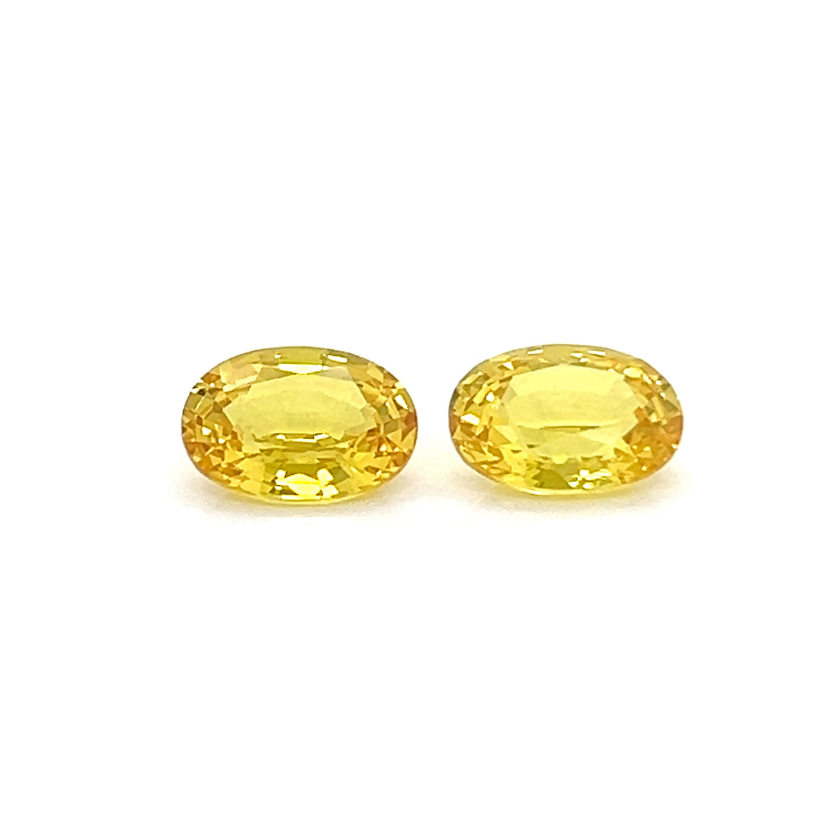 YELLOW SAPPHIRE OVAL