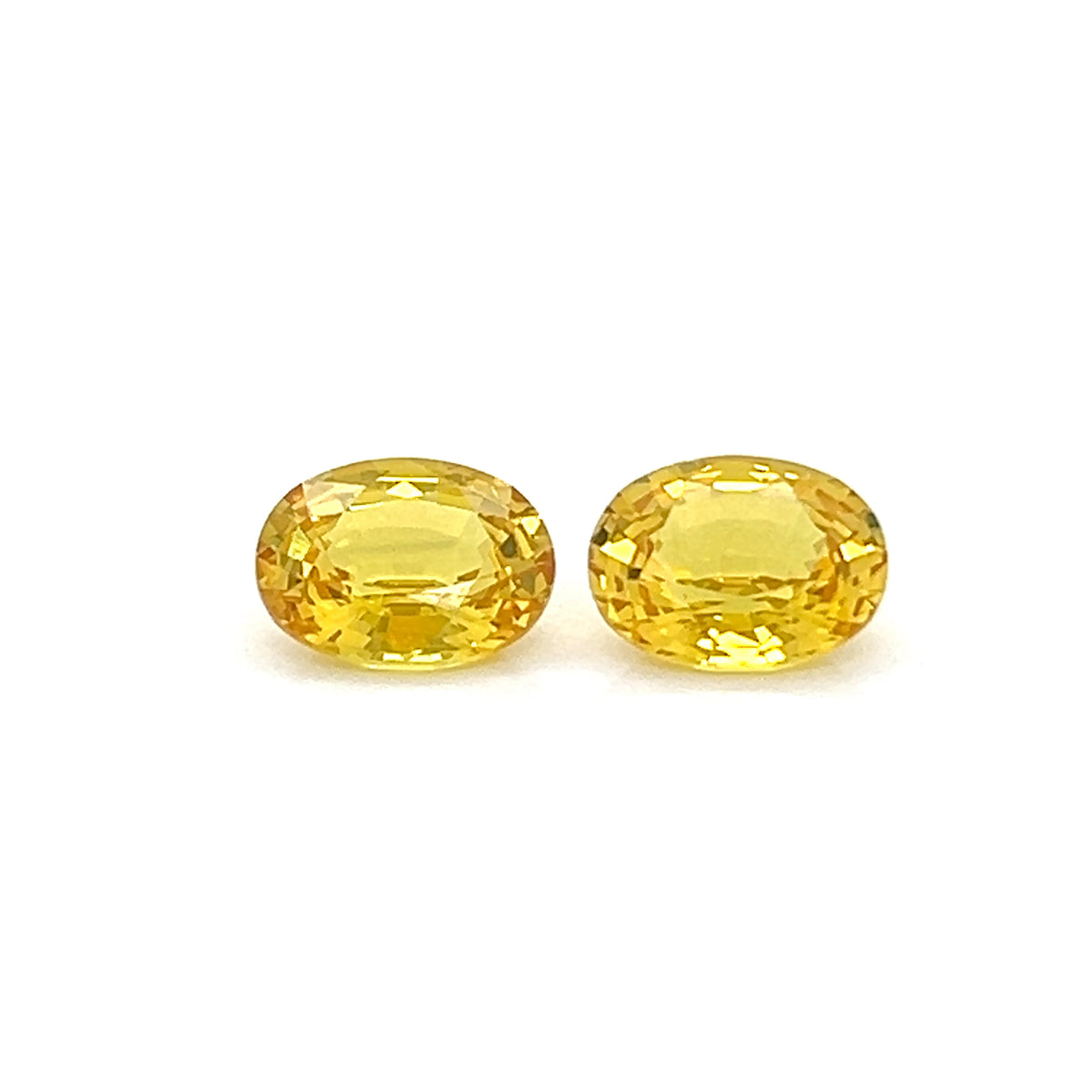 YELLOW SAPPHIRE OVAL