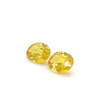 YELLOW SAPPHIRE OVAL