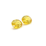 YELLOW SAPPHIRE OVAL