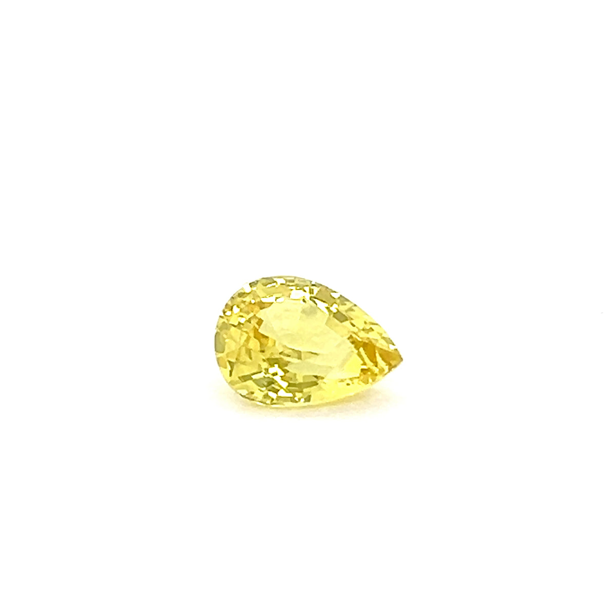 YELLOW SAPPHIRE PEAR