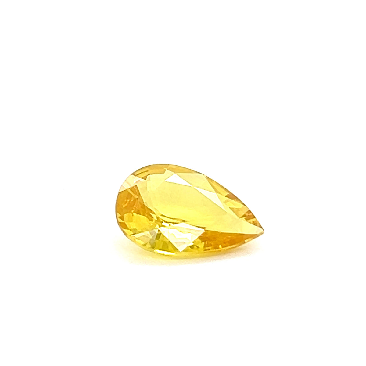 YELLOW SAPPHIRE PEAR