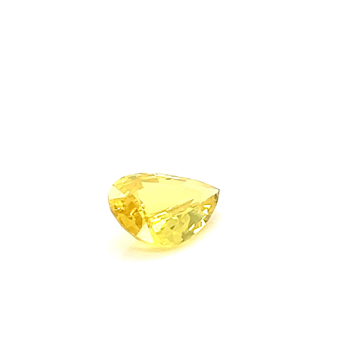 YELLOW SAPPHIRE PEAR