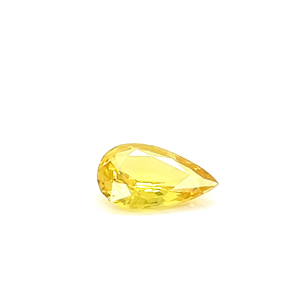 YELLOW SAPPHIRE PEAR