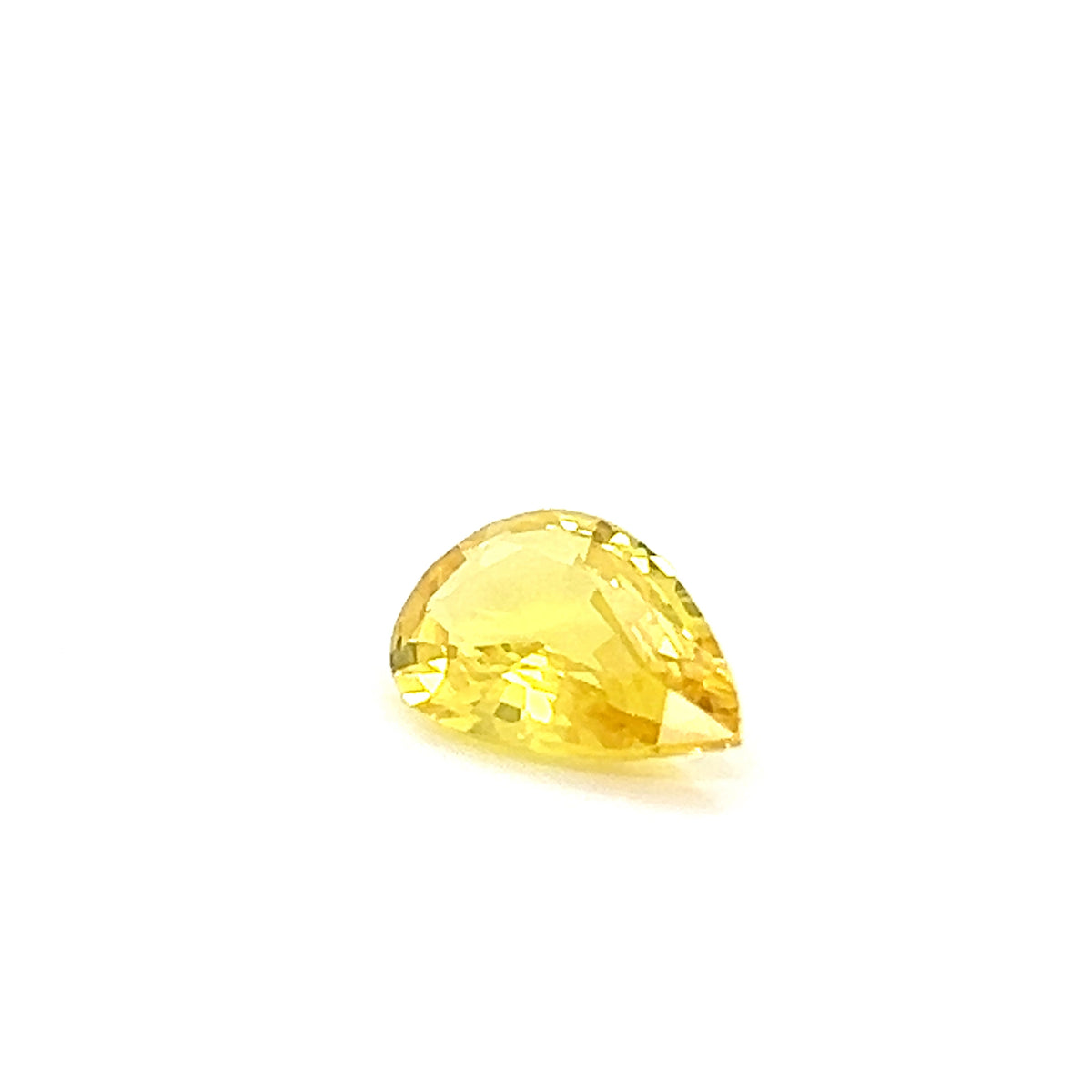 YELLOW SAPPHIRE PEAR