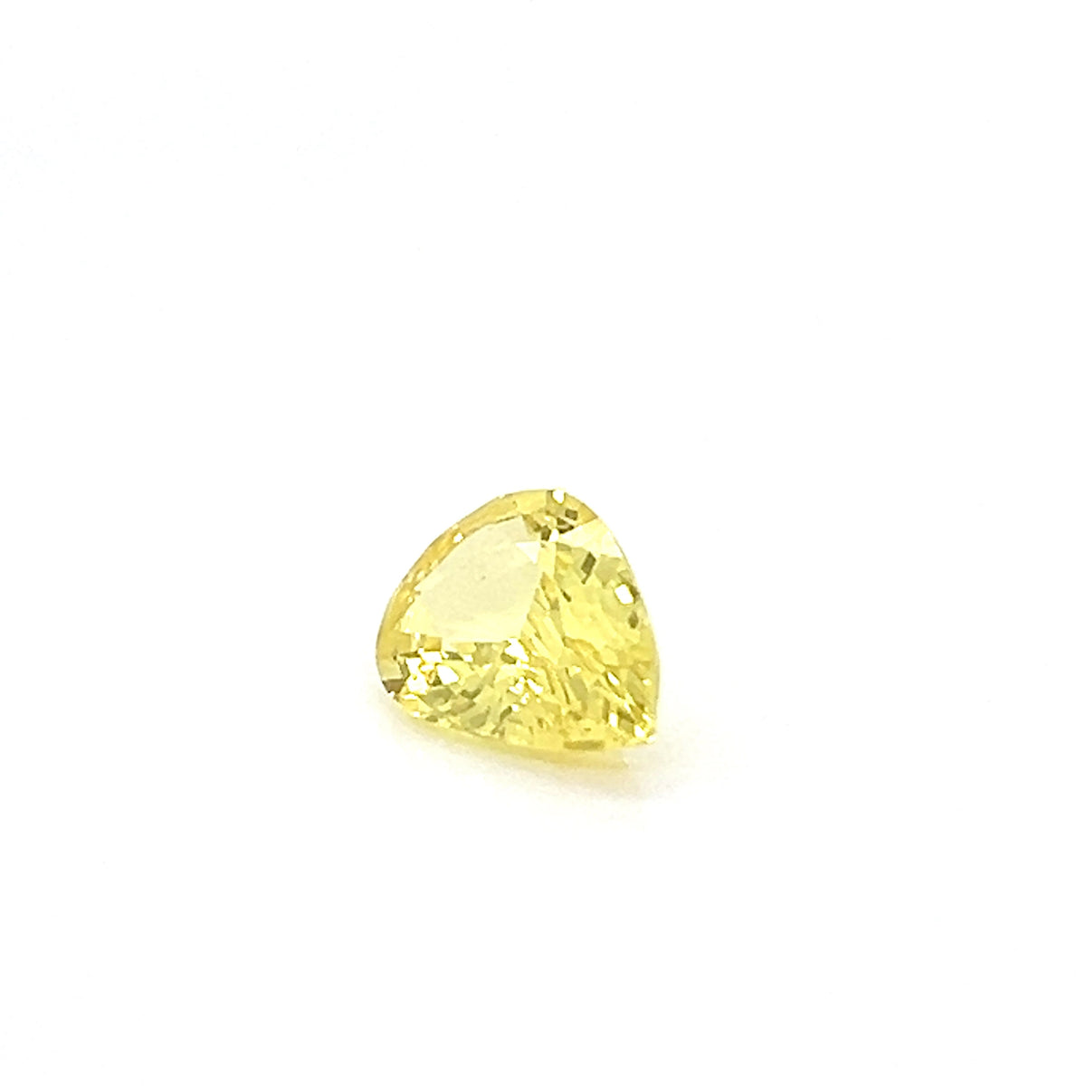 YELLOW SAPPHIRE PEAR