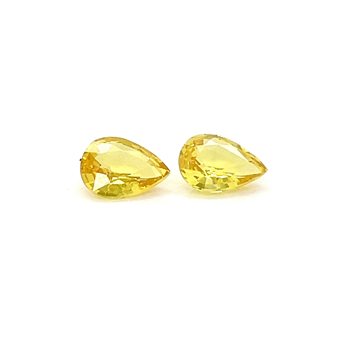 YELLOW SAPPHIRE PEAR