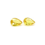 YELLOW SAPPHIRE PEAR