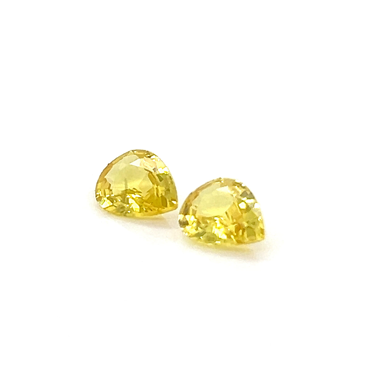 YELLOW SAPPHIRE PEAR