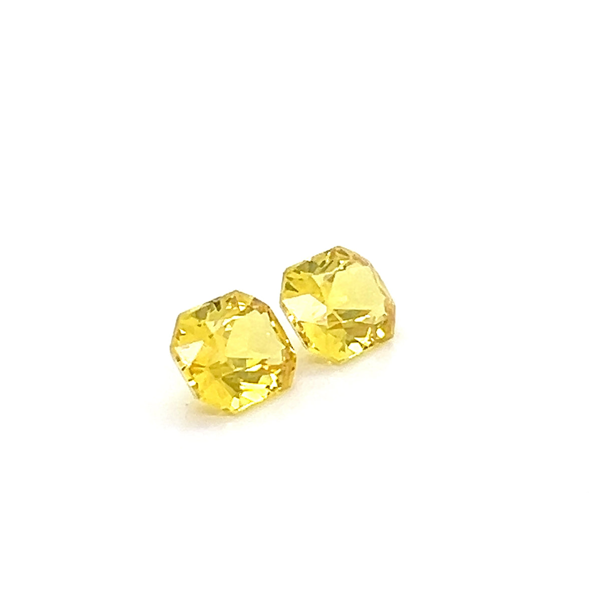 YELLOW SAPPHIRE RADIANT CUT