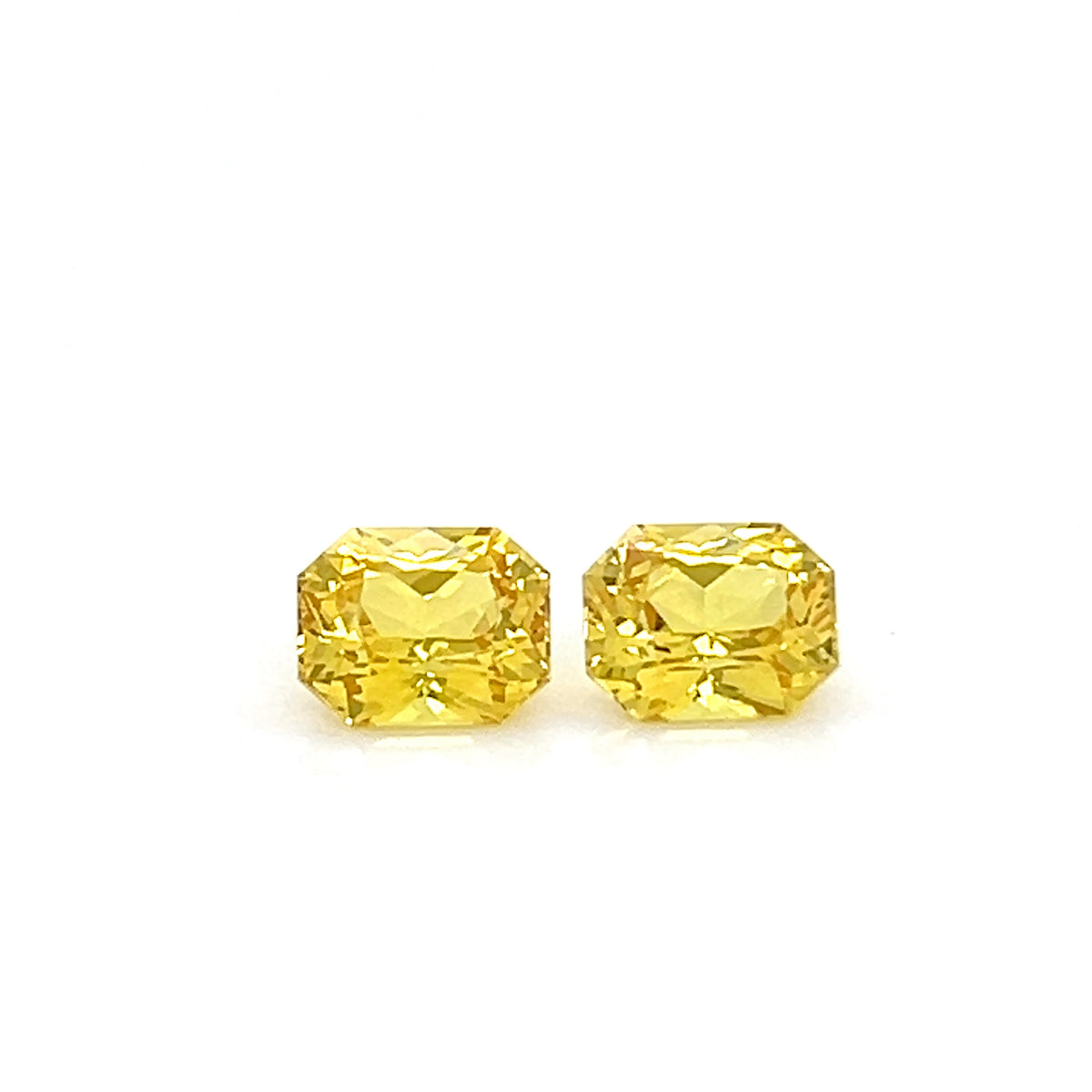 YELLOW SAPPHIRE RADIANT CUT