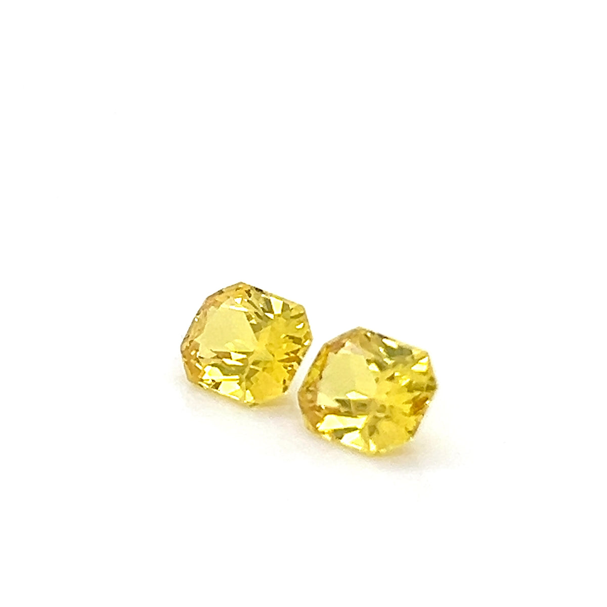 YELLOW SAPPHIRE RADIANT CUT
