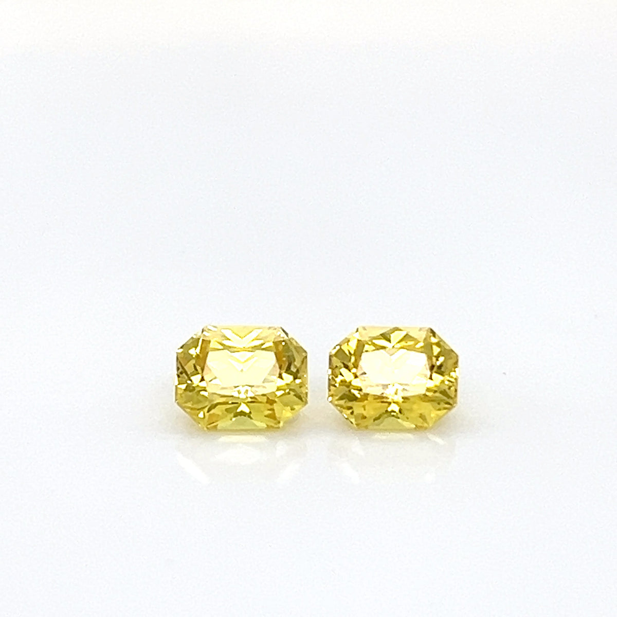 YELLOW SAPPHIRE RADIANT CUT
