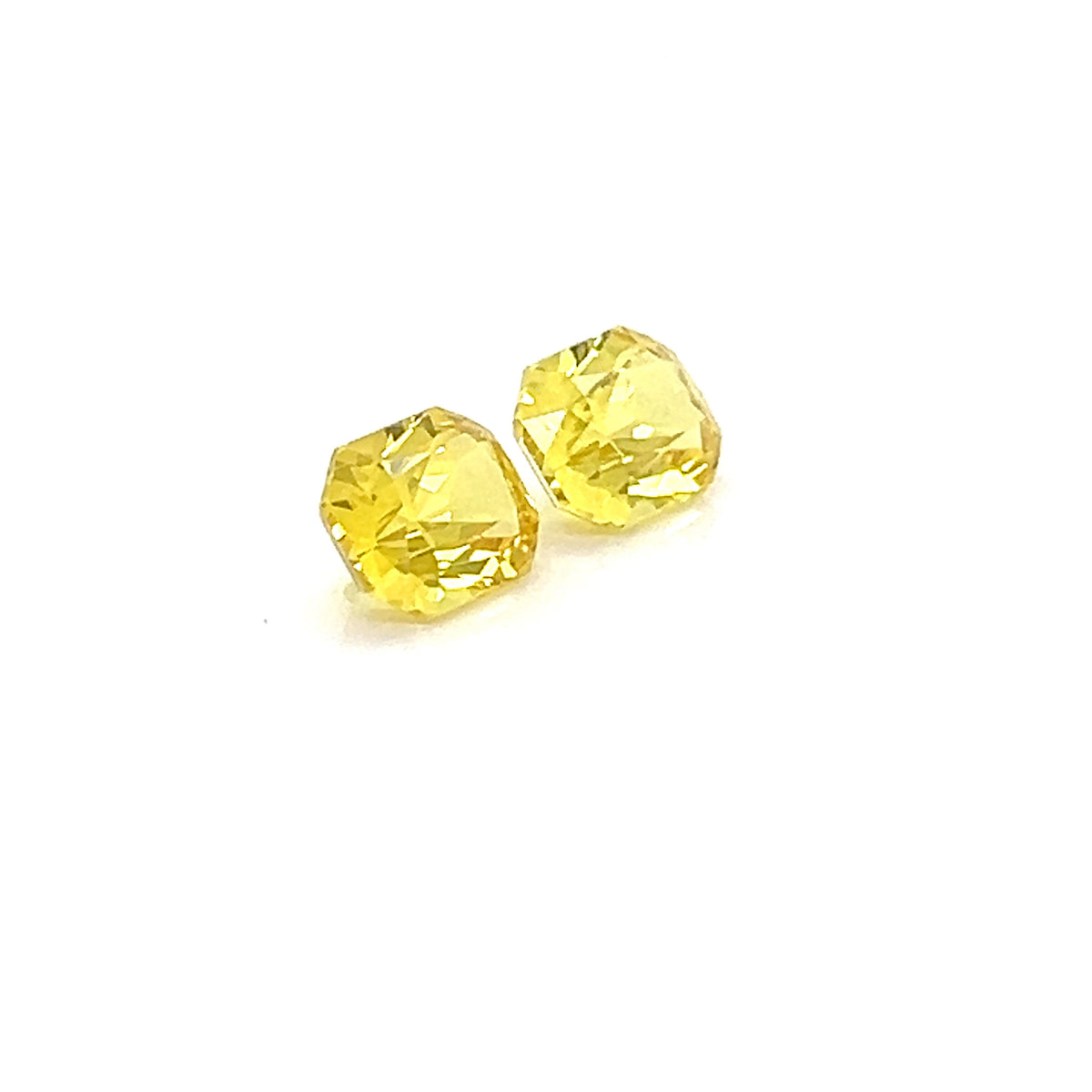 YELLOW SAPPHIRE RADIANT CUT
