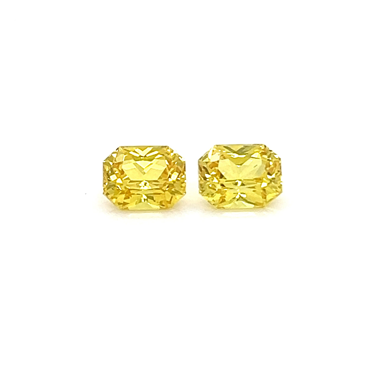 YELLOW SAPPHIRE RADIANT CUT